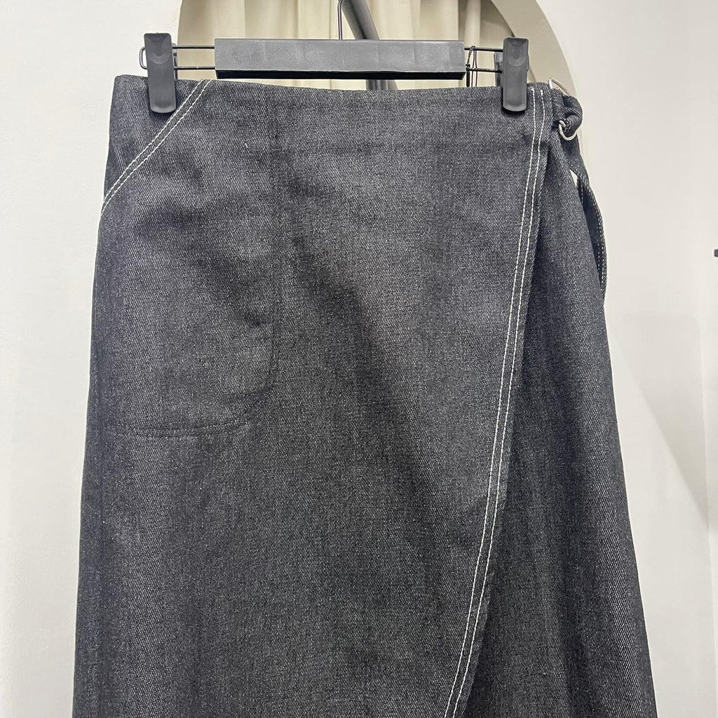 Belted Denim Skirt (CGLABEL - Premium Denim)