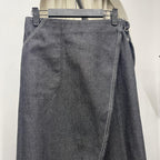 Belted Denim Skirt (CGLABEL - Premium Denim)