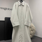 Shirt Dress (CGLABEL - Linen Stripes)