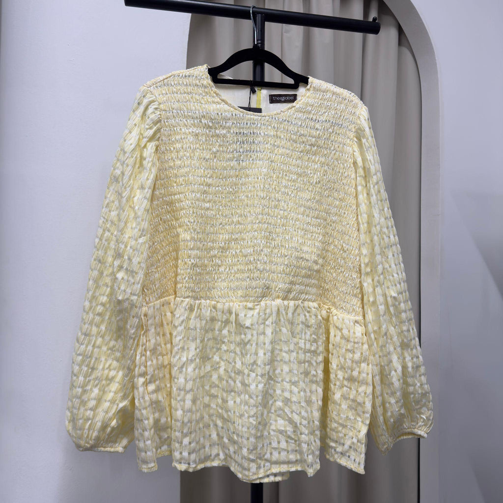 Nyla Blouse (CGLABEL - Mix Cotton)