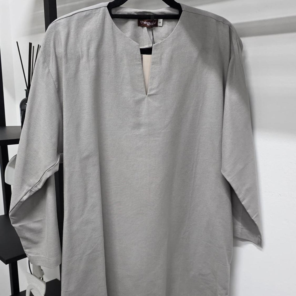 Putra Kurta Top (THECGLABEL - Raya Series 2026)