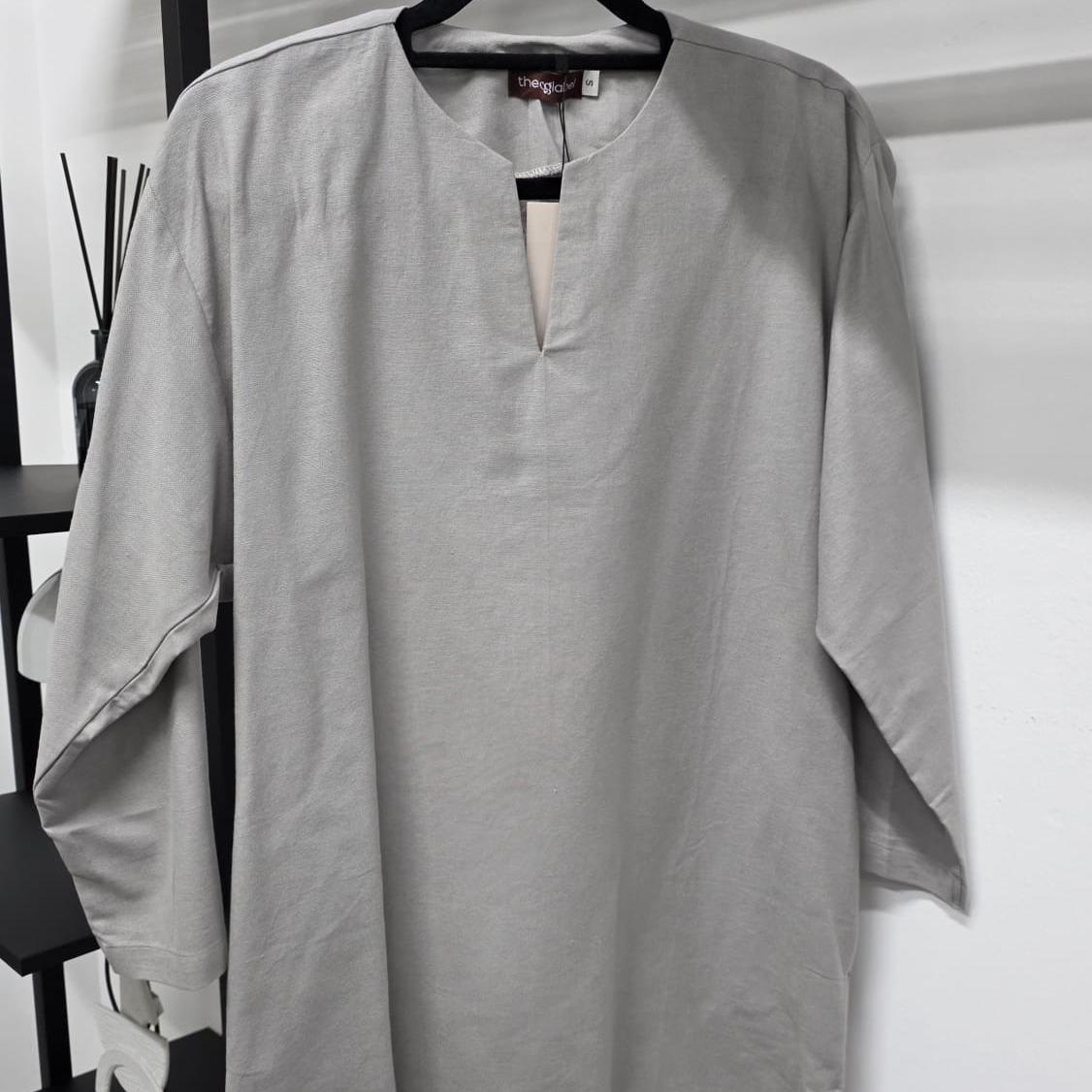 Putra Kurta Top (THECGLABEL - Raya Series 2026)