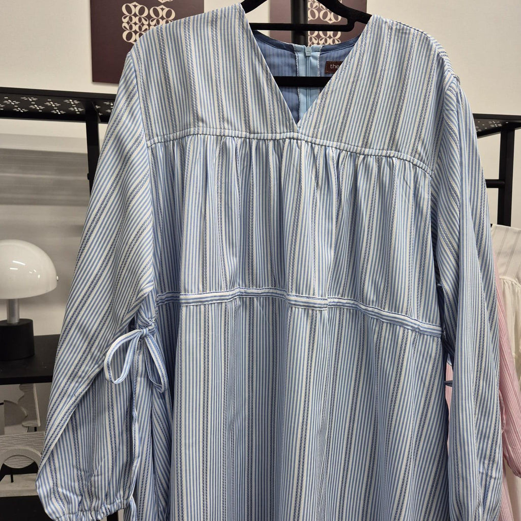 Stella Dress (By thecglabel - Yarnded Stripe)