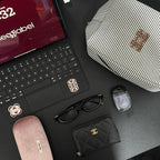 GG Pouch (By thecglabel - Striped)