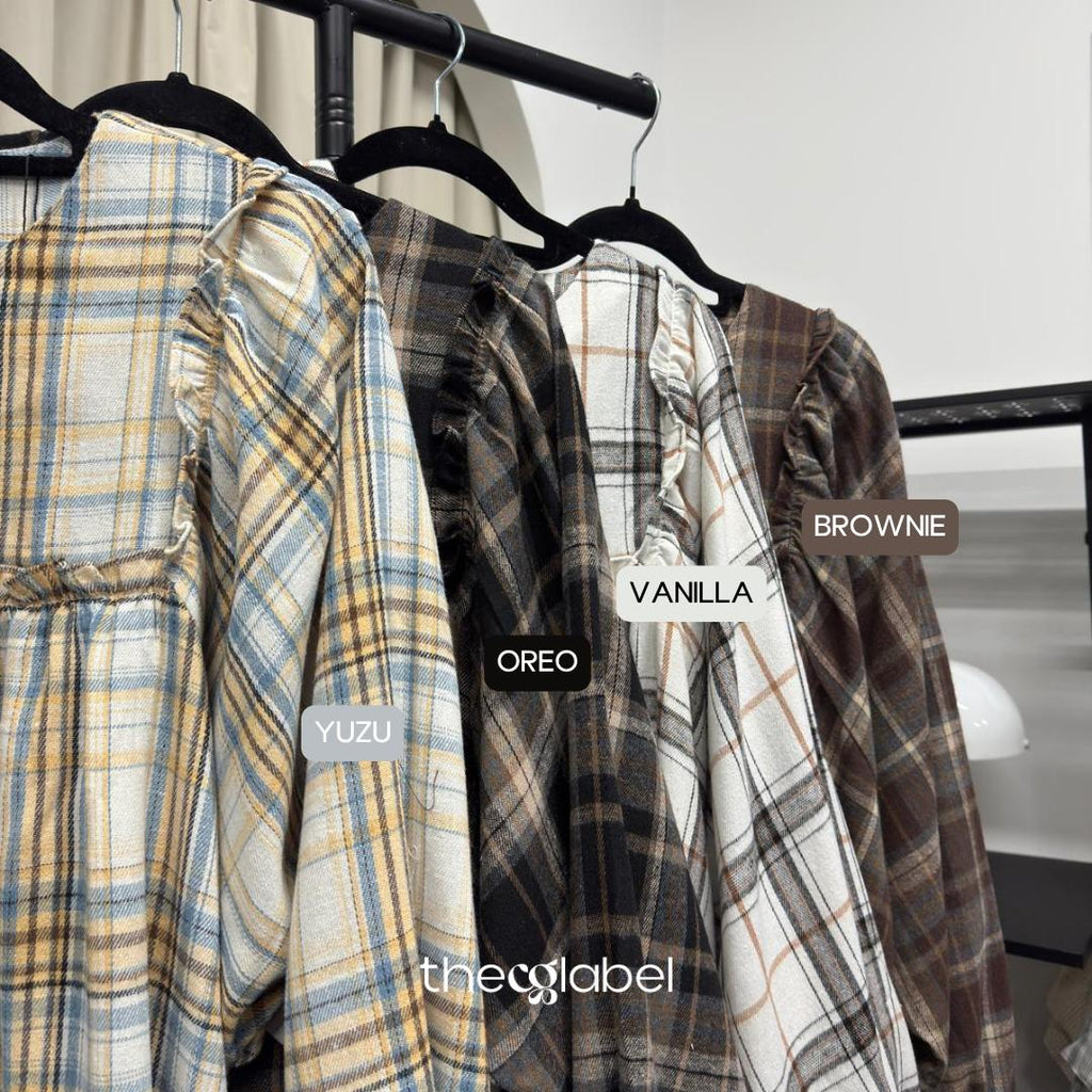 Serina Dress (CGLABEL - Flannel)