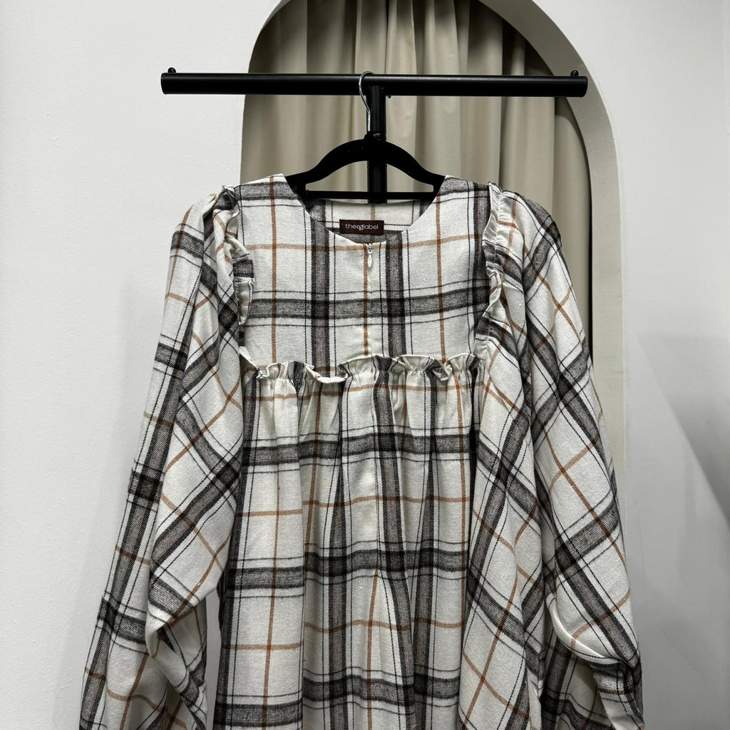 Serina Dress (CGLABEL - Flannel)