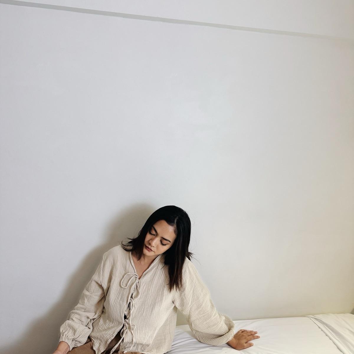 Ribbon Blouse (CGLABEL - Foam Series)