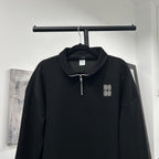 GG Zip Up Sweater (Non-fleece material)