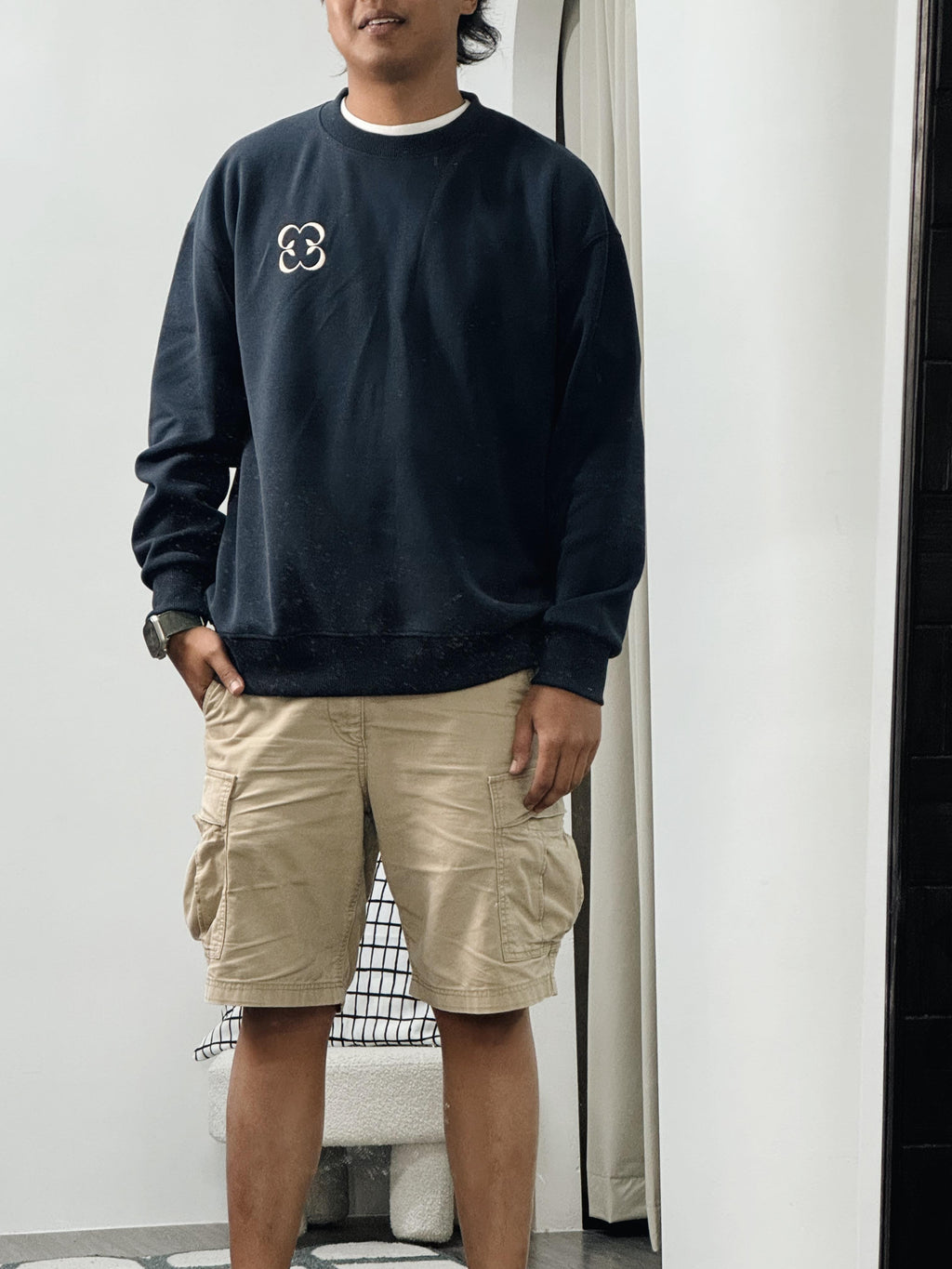 UNISEX CC SWEATER (THECGLABEL - NO FLEECE)