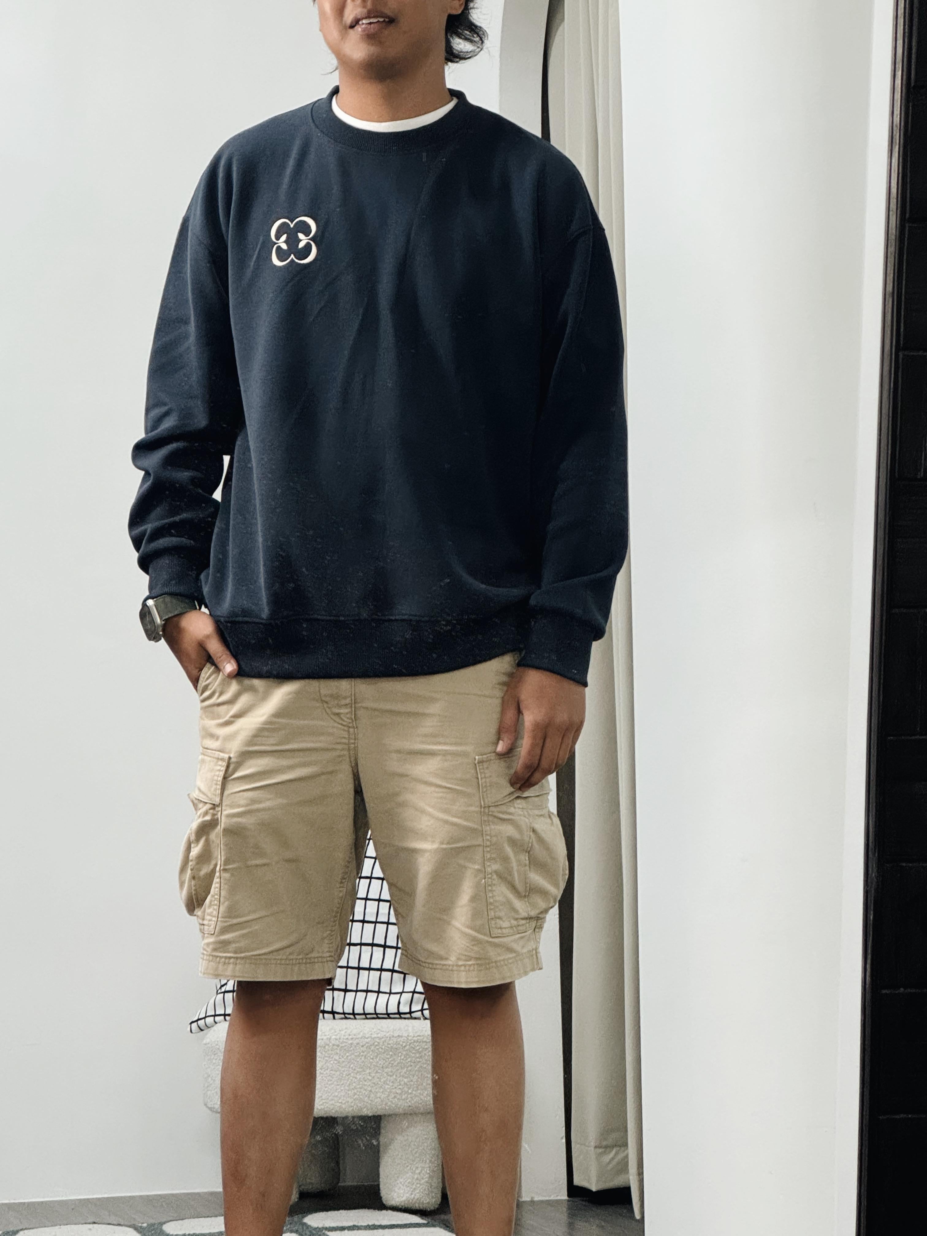 UNISEX CC SWEATER (THECGLABEL - NO FLEECE)