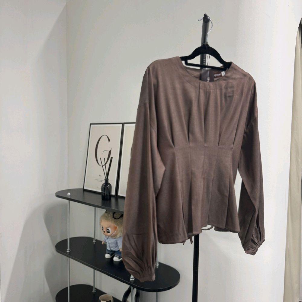 Nelly Blouse (CGLABEL - Soft Denim)