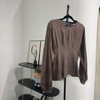 Nelly Blouse (CGLABEL - Soft Denim)