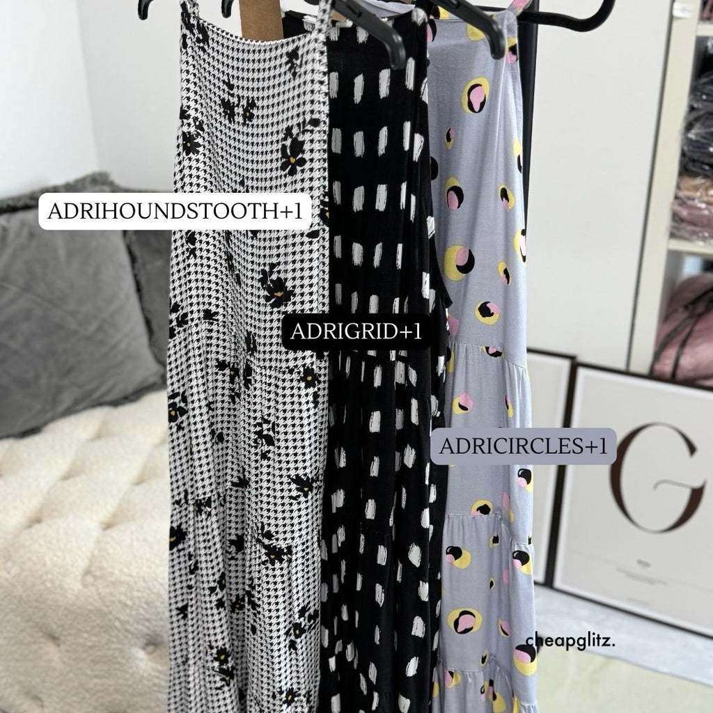 Adri Reversible Dress (By thecglabel - Rayon)