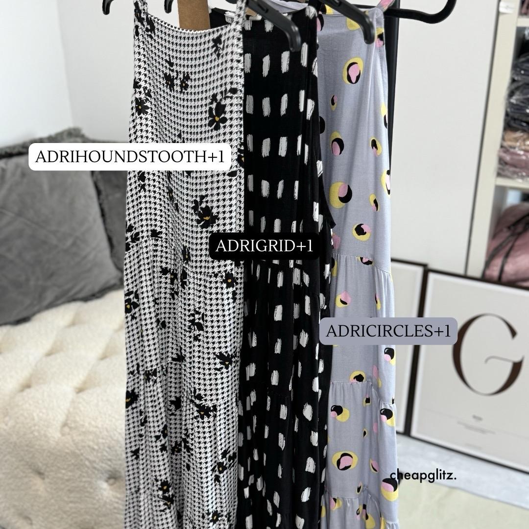 Adri Reversible Dress (By thecglabel - Rayon)
