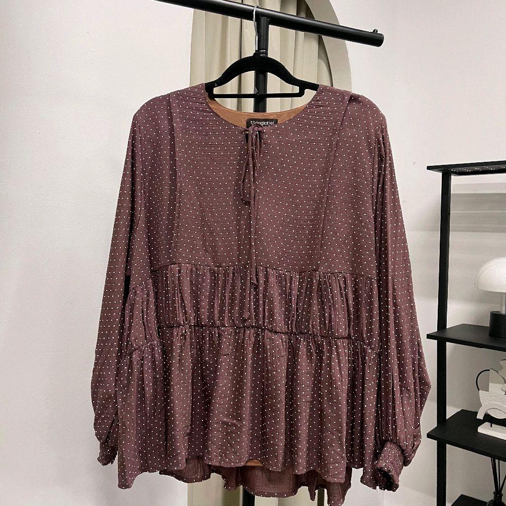 Poppy Polka (CGLABEL - Chiffon Crepe)