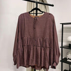 Poppy Polka (CGLABEL - Chiffon Crepe)