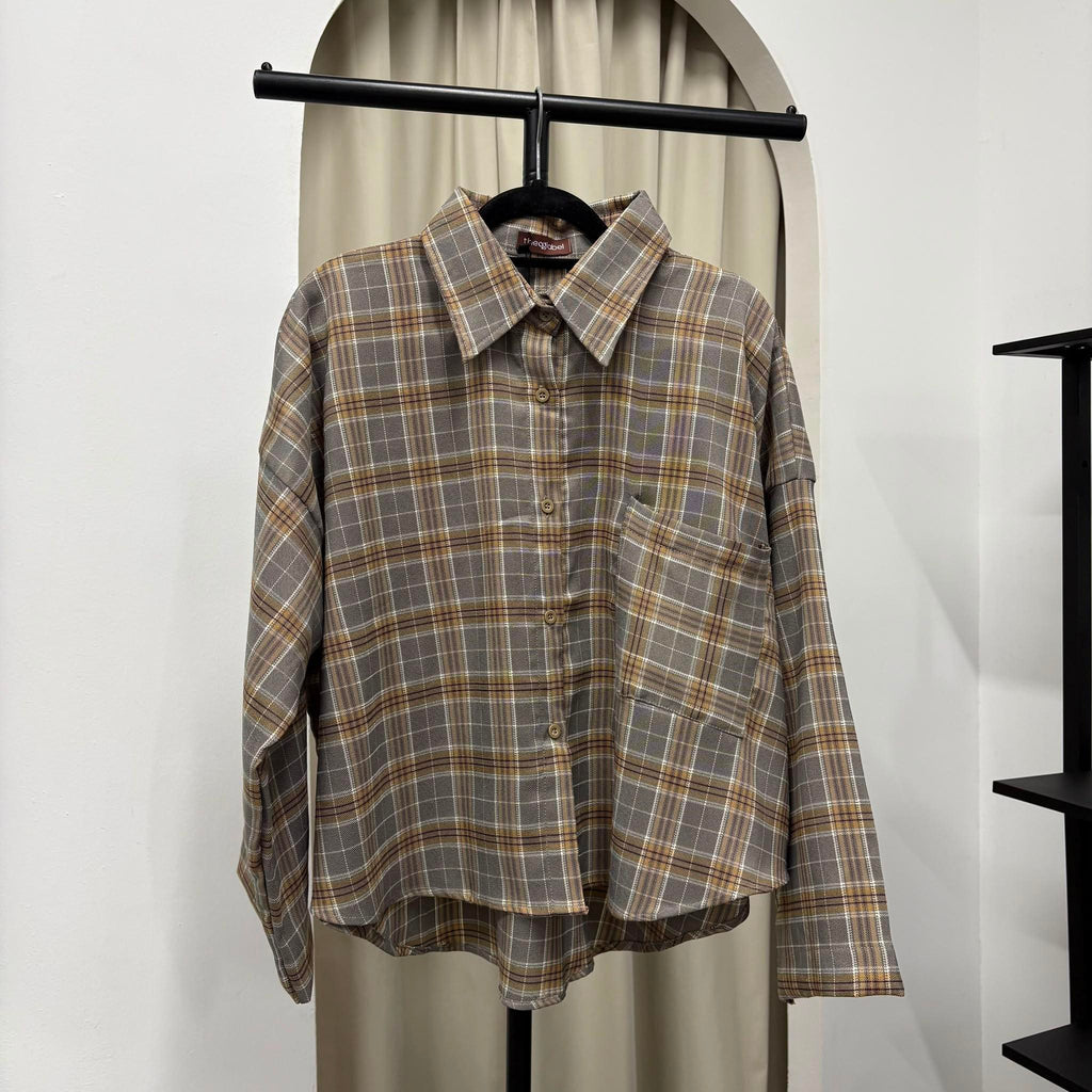 Boxy Shirt (CGLABEL- Flannel)