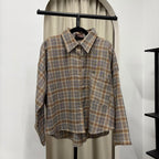 Boxy Shirt (CGLABEL- Flannel)