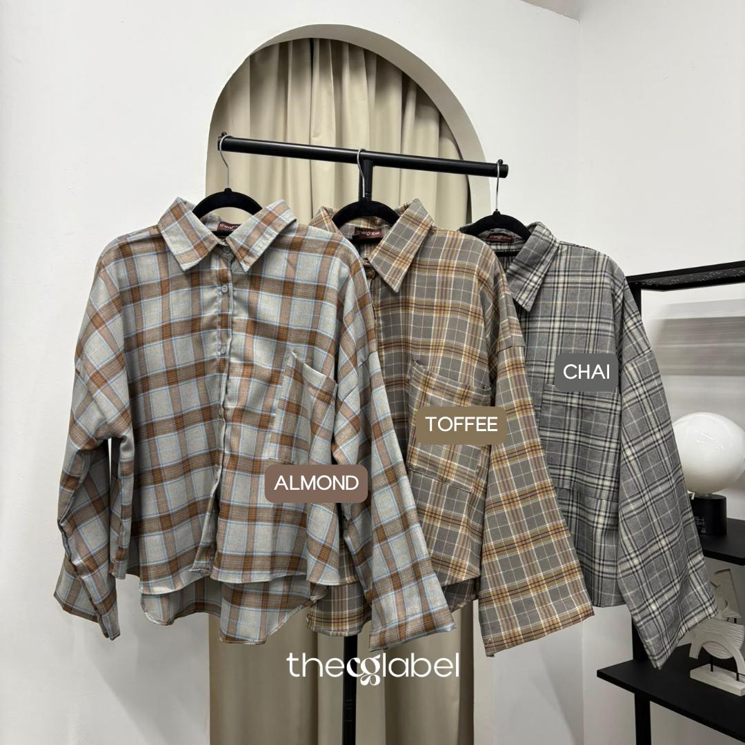 Boxy Shirt (CGLABEL- Flannel)