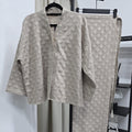 Alaia Kaftan Set (THECGLABEL - Raya Series 2026)