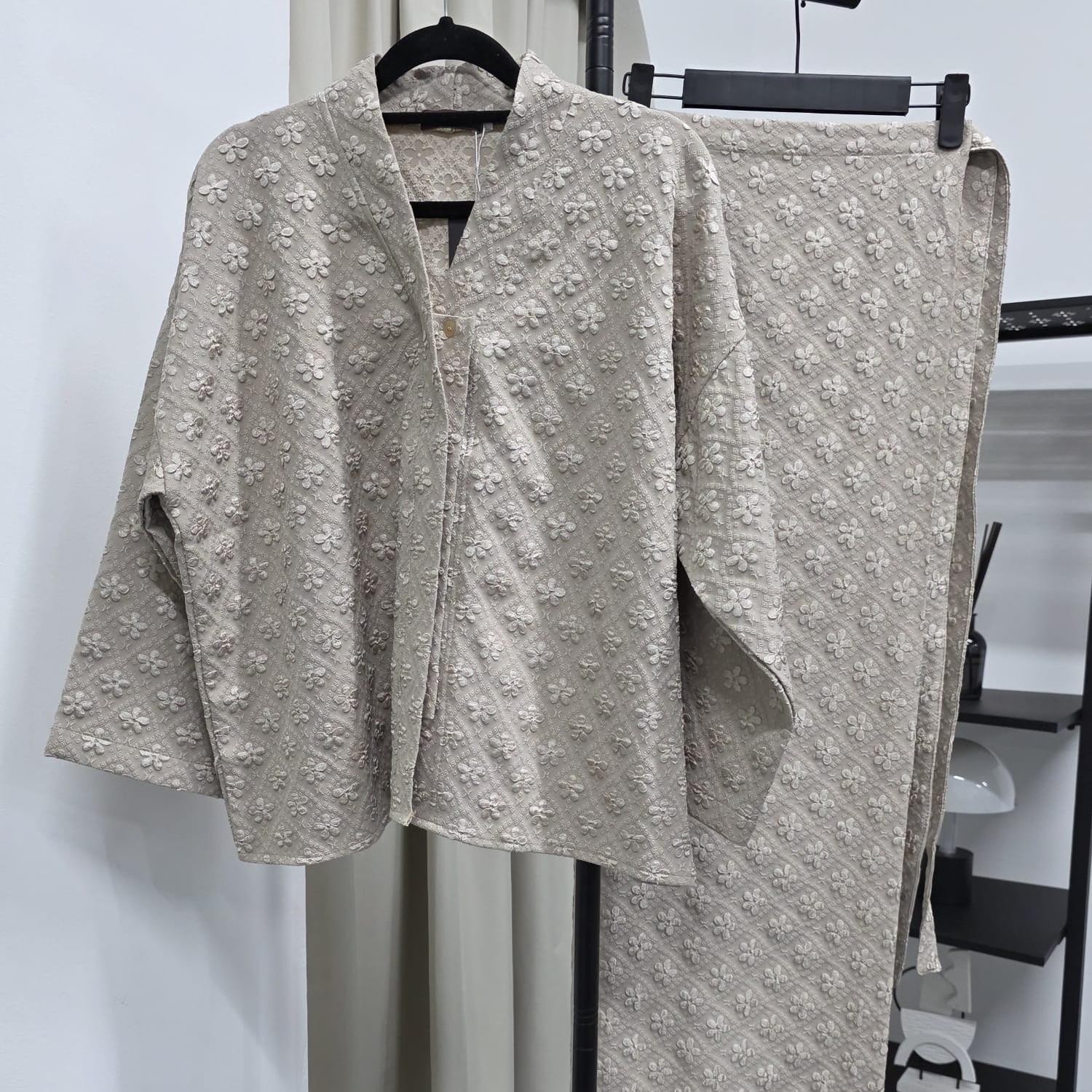 Alaia Kaftan Set (THECGLABEL - Raya Series 2026)