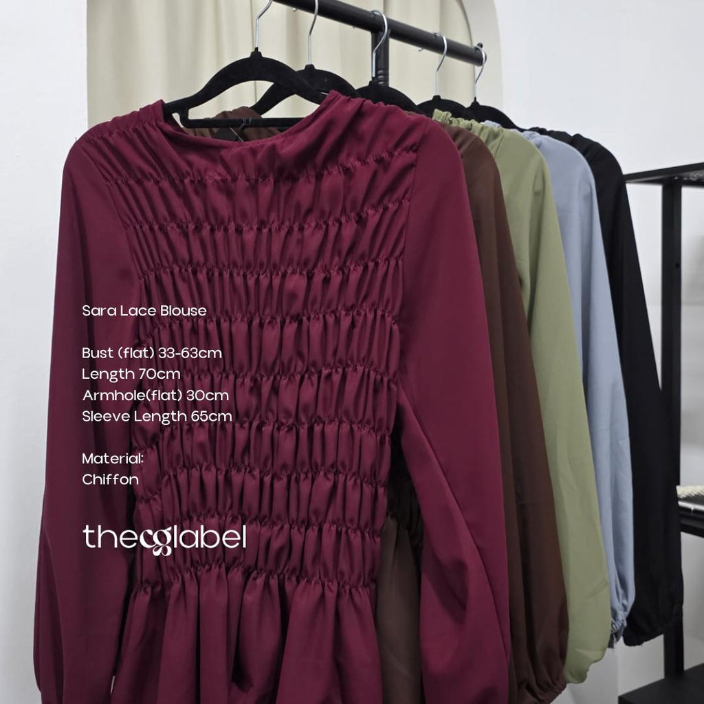 Sara Lace Blouse (CG Curated Series)