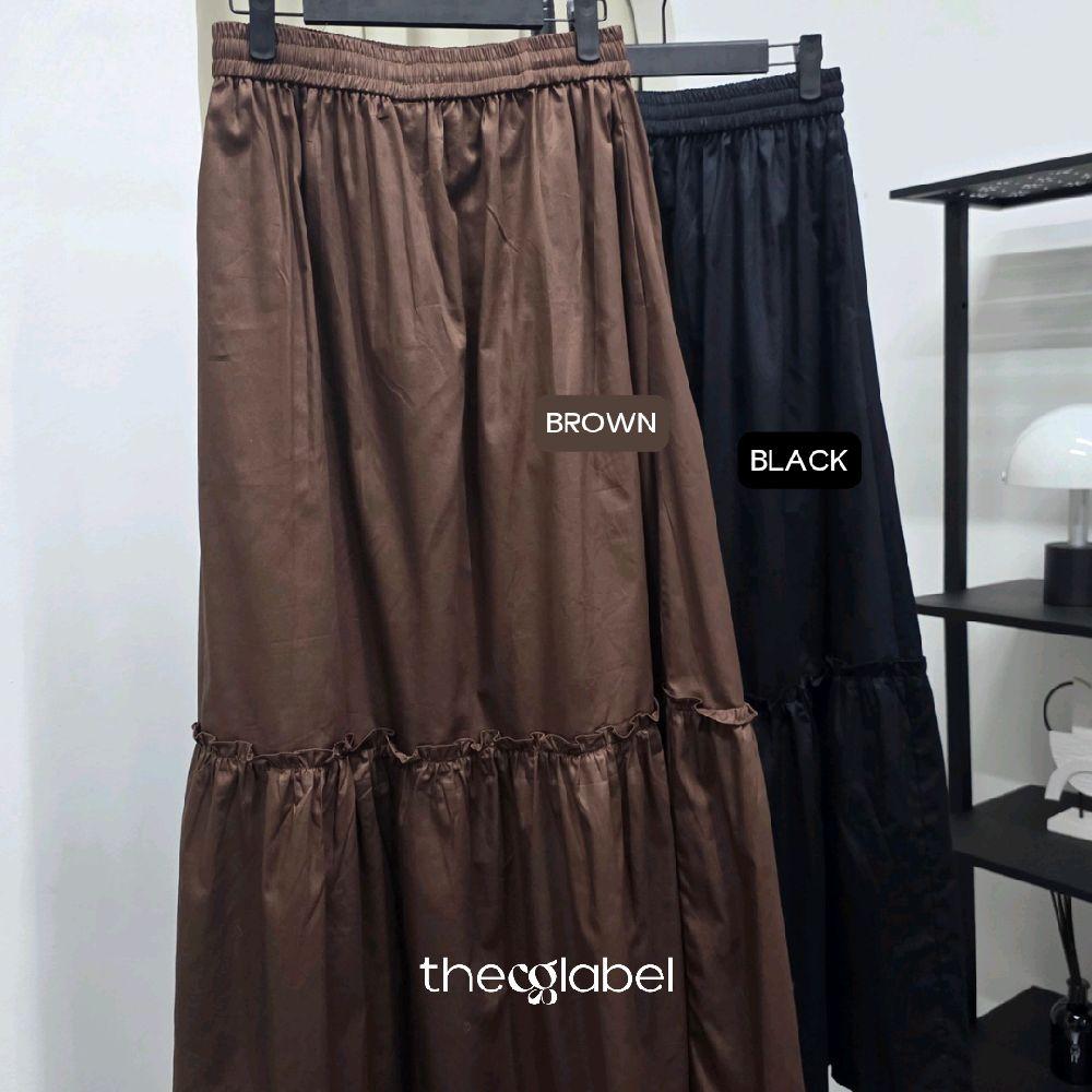 Rea Ruffles Skirt (CGLABEL - Japanese cotton)