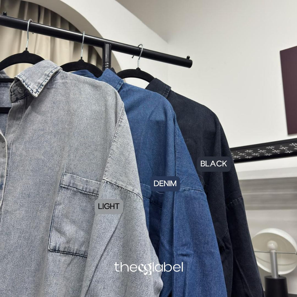 Lea Denim Shirt (Curated Series)