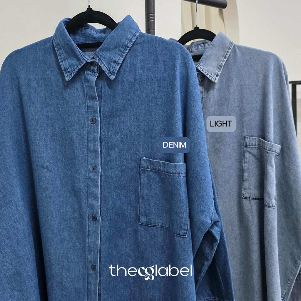 Denim Shirt (Curated Series)