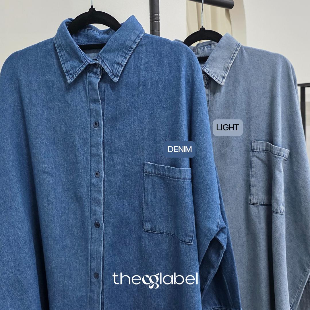 Denim Shirt (Curated Series)