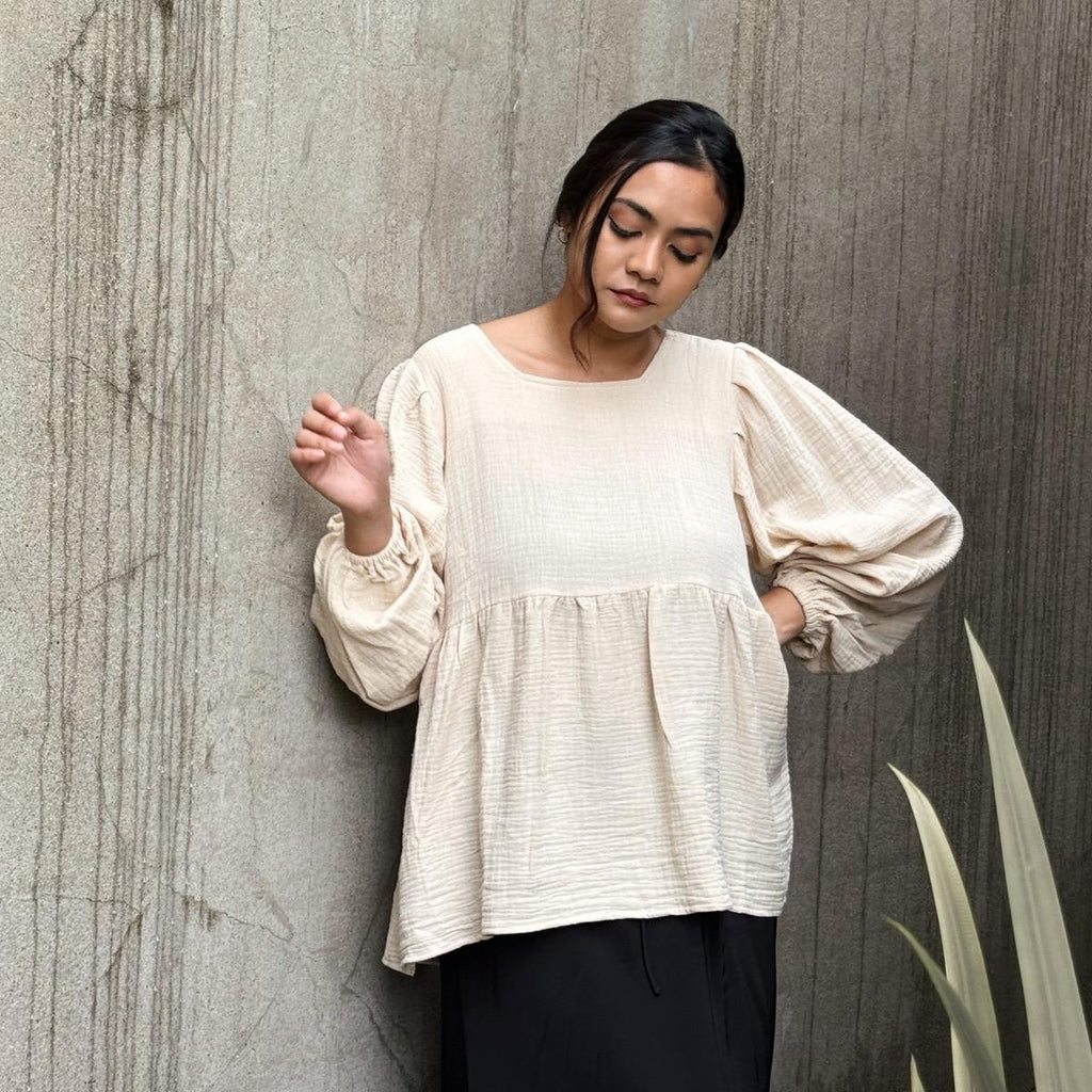 Easy Peplum Blouse (by thecglabel - Foam Series)