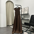 Smock Sleeveless Dress V.1 (By thecglabel - Linen Woven material)