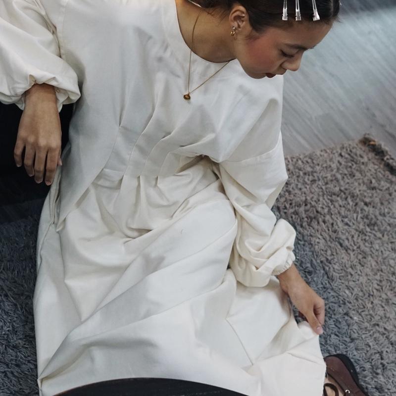 Nelly Dress (CGlabel - Twill Denim)