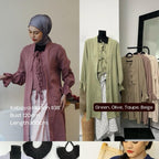 Kebaya Ribbon (CG LABEL RAYA - Foam Series)