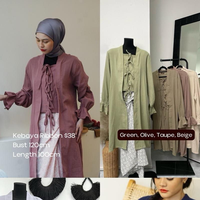 Kebaya Ribbon (CG LABEL RAYA - Foam Series)