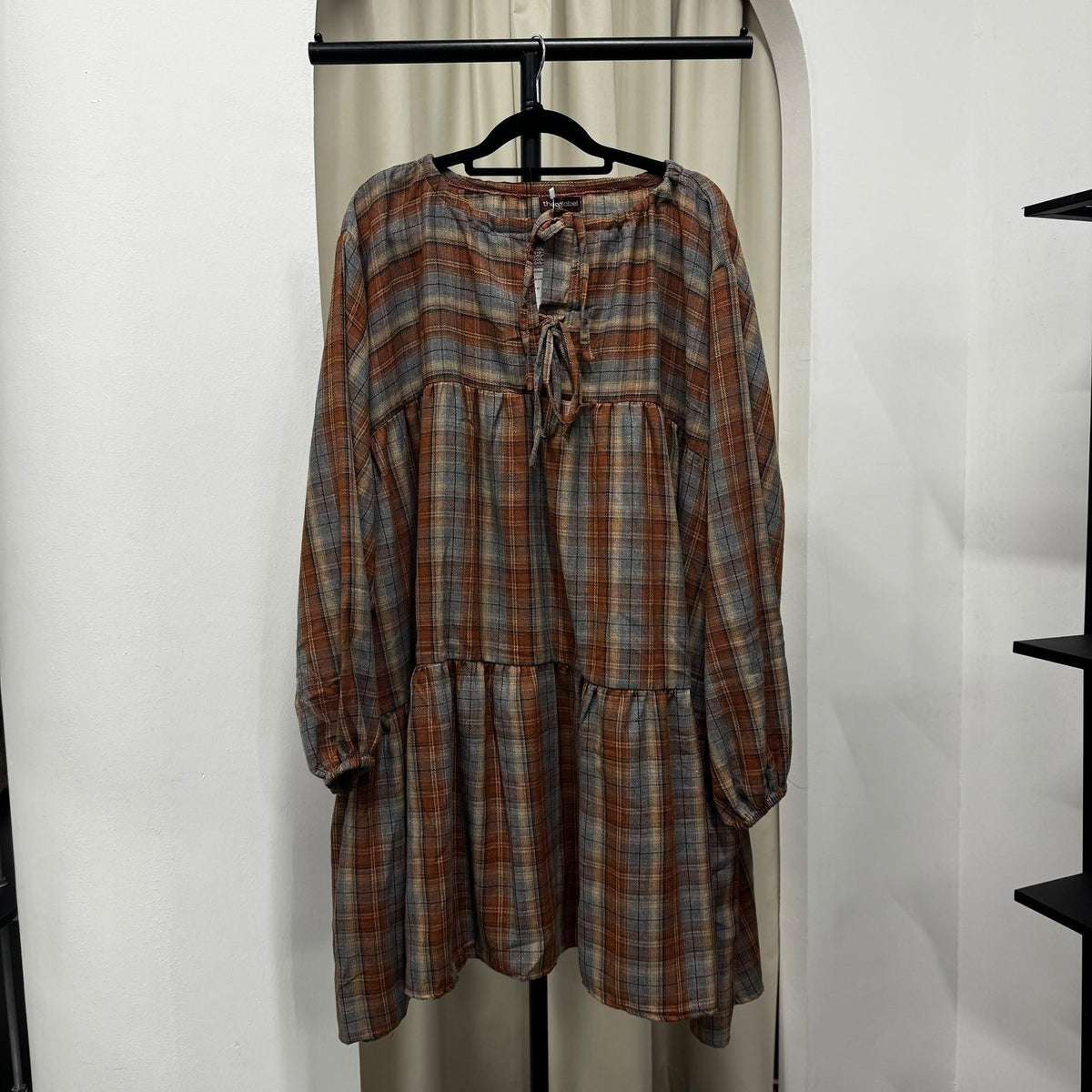 Babydoll Tunic (CGLABEL - Flannel)