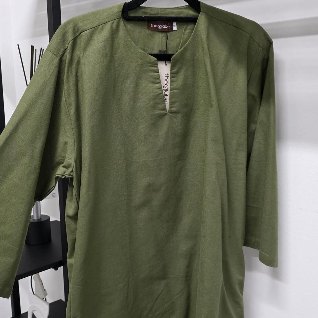 Putra Kurta Top (THECGLABEL - Raya Series 2026)