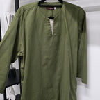 Putra Kurta Top (THECGLABEL - Raya Series 2026)
