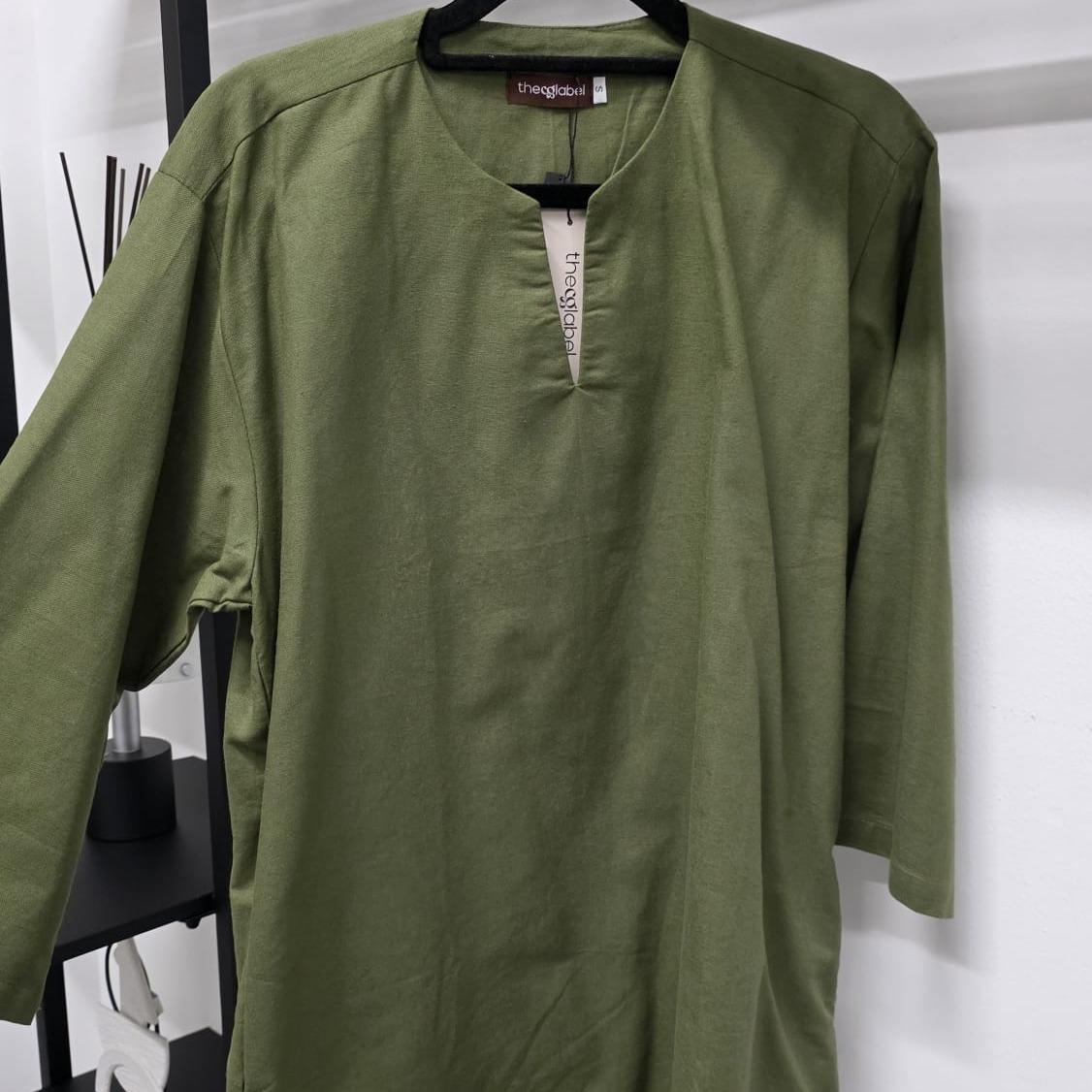 Putra Kurta Top (THECGLABEL - Raya Series 2026)