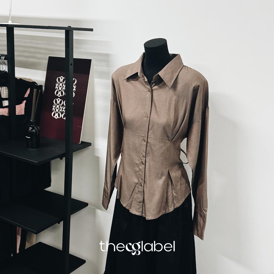 [DEFECT] Dart Signature Shirt (By thecglabel - Denim Series)