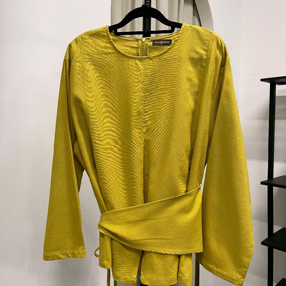 Kali Linen Top (CGLABEL - Linen)
