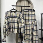 Santorini Set (CGLABEL - Flannel)