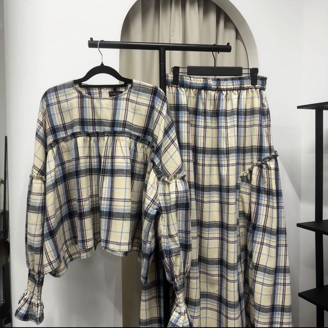 Santorini Set (CGLABEL - Flannel)
