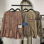Nuha Checks Top (CG Curated Series)