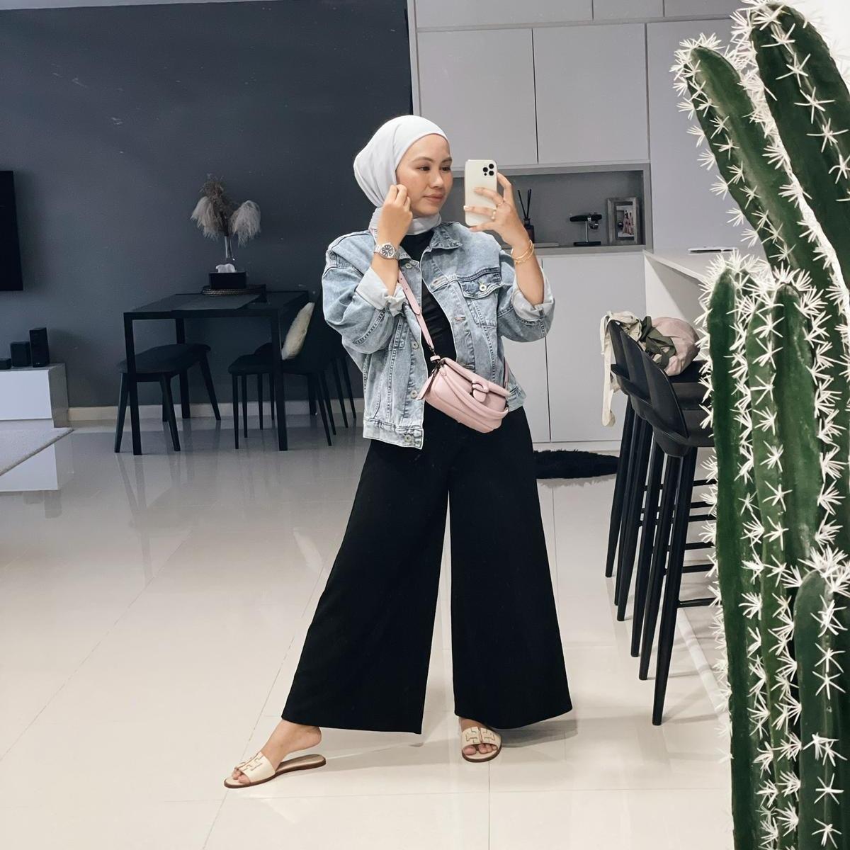 Wide Textured Pants [CG Curated Series]