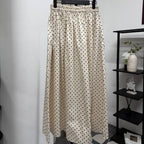Polka Poplin Skirt (CG Curated Series)