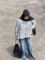 Strings Blouse (CGLABEL - Flannel)
