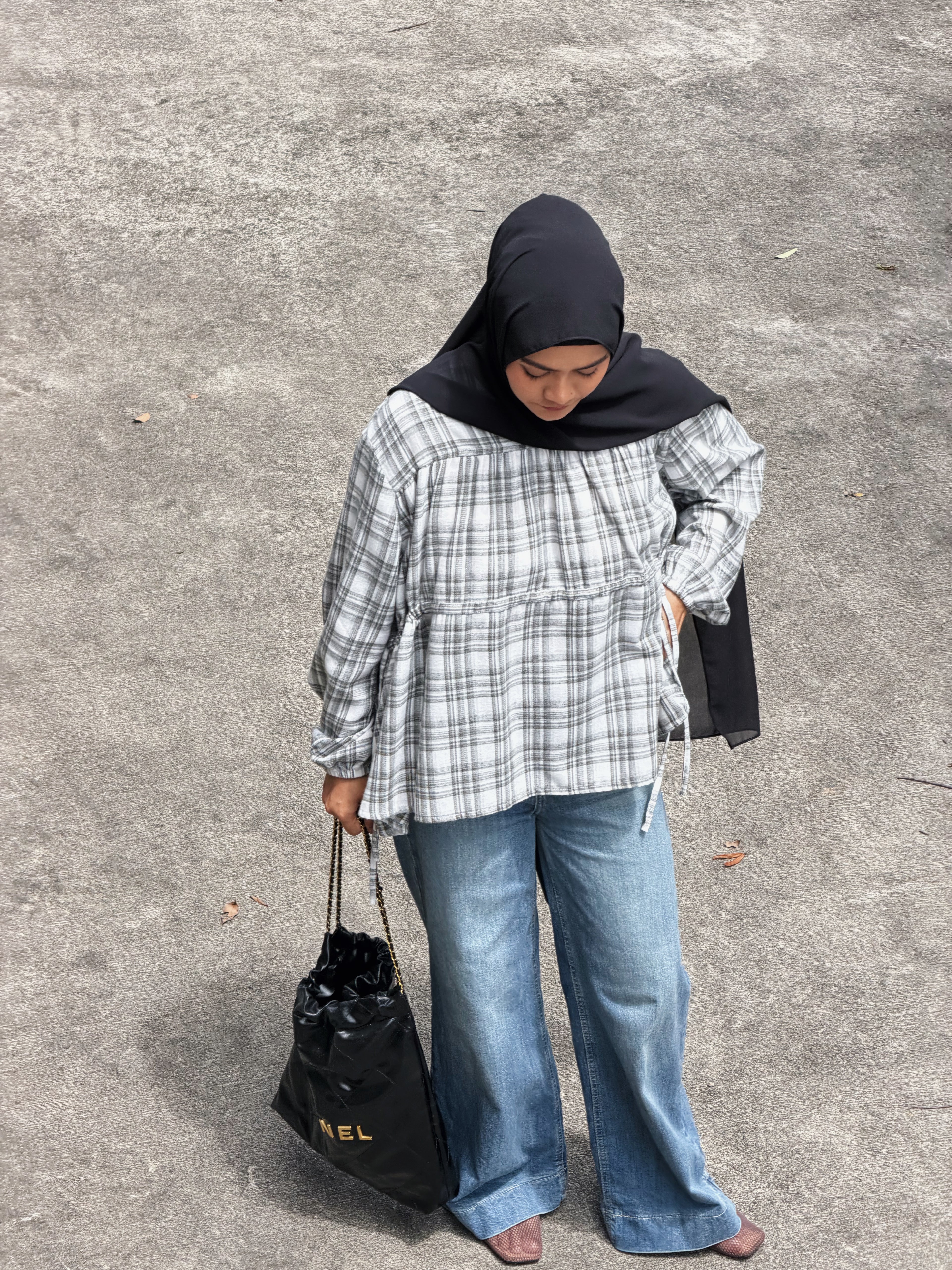 Strings Blouse (CGLABEL - Flannel)