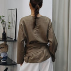 Kali Linen Top (CGLABEL - Linen)