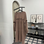 Dila Ruffles Tunik (CGLABEL- Foam series)